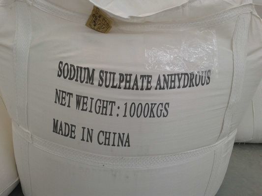 Stable Sodium Sulphate Anhydrous White Crystalline Powder with 28331100 For Detergent Industry