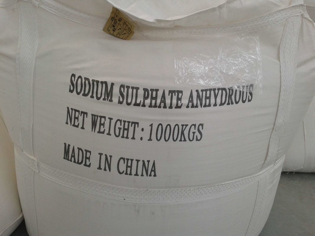 Stable Sodium Sulphate Anhydrous White Crystalline Powder with 28331100 For Detergent Industry